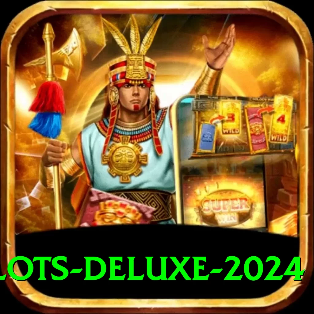PKR Slots Deluxe 2024 - 2